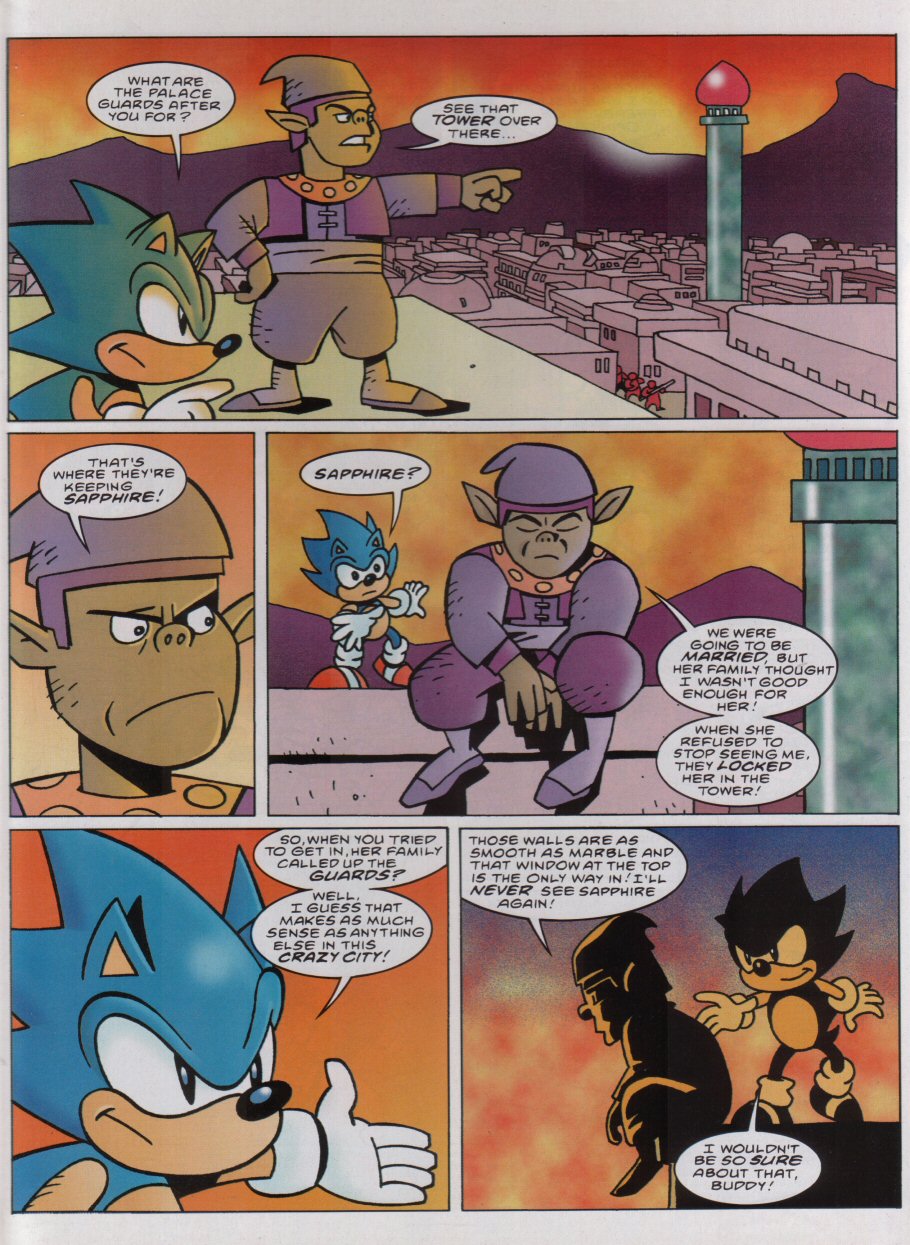 Sonic - The Comic Issue No. 155 Page 3